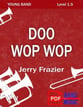 Doo Wop Wop Marching Band sheet music cover